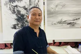 「艺术中国」———陈子文绘画作品鉴赏图片
