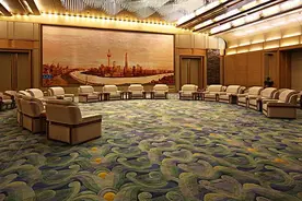 挂在人民大会堂的这几幅画，出自谁人之手，价值多少钱？图片