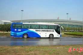 武汉天河机场公交快线明日起正式运营图片