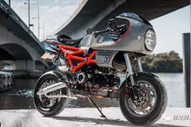 摩托界的小霸王，本田MSX 125迷你车改装秀图片