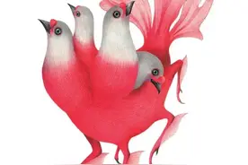 《山海经》中的异兽：文鳐鱼、蠃鱼、鳋鱼、鴽魮、滑鱼儵鱼何罗鱼图片