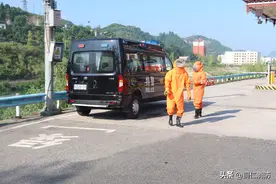 蜂群盯上警车？消防出马来解决！图片