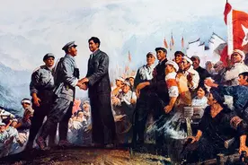 井冈山五大英年早逝的名将：如果不牺牲，他们都会成为元帅候选人图片