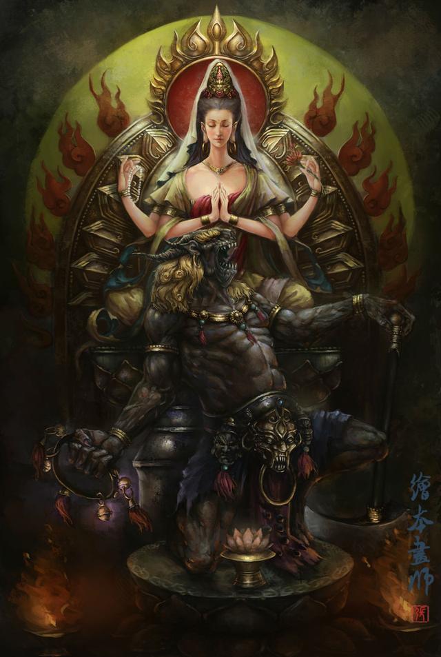 最强僵尸王有多厉害？曾大败蚩尤，十个孙悟空也斗不过它