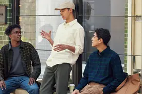 优衣库秋季什么值得买？这5件单品，舒适又百搭，尤其是格子衬衫图片