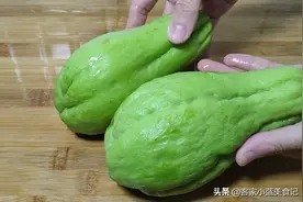 会吃的人为啥喜欢吃佛手瓜，原来好处这么多，这做法真营养好吃图片