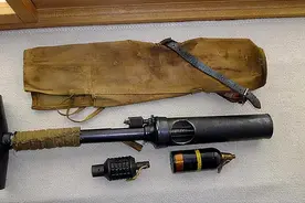 曾猎杀中国军队的机枪手，二战日军小小的掷弹筒，究竟有多厉害？图片