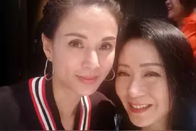 靠《神雕侠侣》黄蓉翻红，62岁魏秋桦至今单身，领古天乐救助金图片