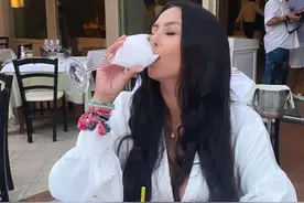 科比妻子瓦妮莎新恋情曝光？性感亮相出席，男子身份被曝光图片