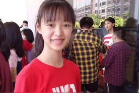 高一参加高考，理科686分，绘画出色，颜值还挺高，这是要逆天吗图片