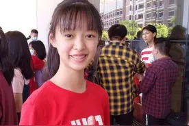 高一参加高考，理科686分，绘画出色，颜值还挺高，这是要逆天吗图片