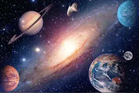 星球那么重，为何还能漂浮在宇宙中，如果一直下坠会怎样？图片