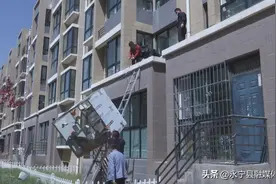 永宁县多部门联合执法，依法拆除39家违建鸽子窝等私搭乱建建筑图片