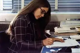 一串代码助人类登月，两次化解航天灾难，她是程序员永恒的女神图片