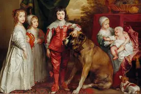 分不清性别：男孩穿女装竟是西方人千百年来的热爱图片