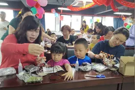 “环保小卫士，你我共践行” 秦淮区紫杨佳园社区开展少儿活动图片