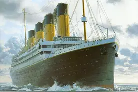 泰坦尼克号除撞击冰山外，导致沉没的另一种假说，细思极恐图片