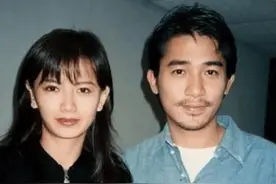 出道就搭档周星驰，与梁朝伟6年分手3次，怎么转身就嫁富商了呢？图片