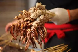 铁板鱿鱼到底有多挣钱？中年夫妻，一年后，回家盖起三层楼房图片