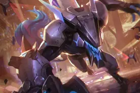 回血能力超强的冷门英雄，极地大乱斗狼人黑科技玩法分享图片