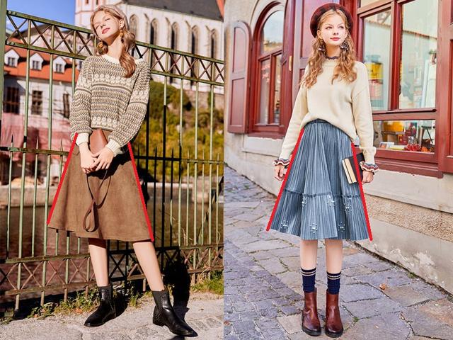 沙漏妹文艺出行，三招摆脱性感魔力