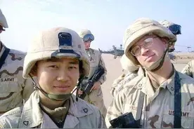 如果在战场上遇到了华裔外籍士兵该怎么办？图片