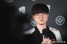 “Faker续约T1”登上韩网头条，LCK网友反对：为什么续约？快跑啊图片