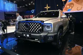 配3.0T+9AT，最强国产皮卡“X炮”来袭，只走心不走量？图片