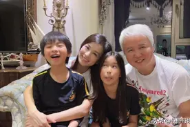 林瑞阳的4个孩子，前妻一对儿女颜值高，张庭长女被说丑但三观正图片