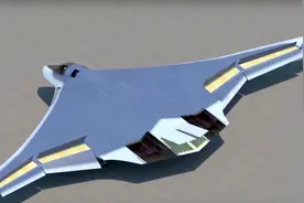 外部压力太大，俄罗斯新型隐身轰炸机开工，外形设计实在太像B2图片