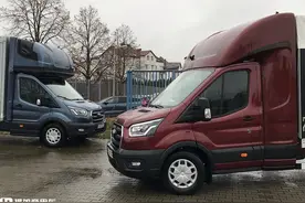 拉货的全顺还带小卧铺？带您见识波兰独特的VAN类货车改装风格图片