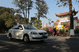 记者体验“无接触租车”上下班将近40公里，省出三十多元图片