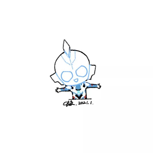 可爱的奥特曼头像（新生代）