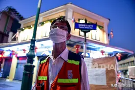 曼谷考山路安静到令人窒息 摩的司机孤独背影令人唏嘘图片