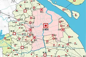 为何松江、嘉定靠近上海市中心的地方不如青浦徐泾镇？正西很关键图片