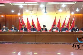我县召开创建全国文明城市动员大会图片