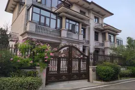 8款碧桂园别墅庭院门，看看哪款匹配您的尊贵「利元门业」图片