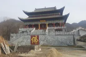 （大美秦岭）深山藏古寺-走进陕南安康市石泉县莲花寺图片