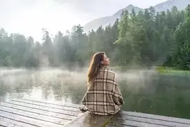 遇见你后，我已经不是从前的自己了图片