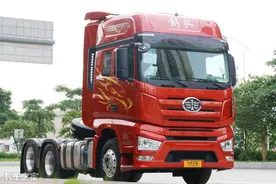50万预算买牵引车，在平原地区拉快递，这3款车买哪个更划算？图片