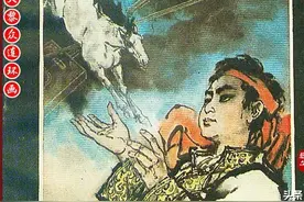 瀚大黎众｜内蒙古民间故事连环画《马头琴传奇》李俊琪绘画1985年图片