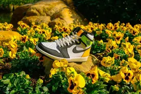2021年第一双高颜值aj1vlot gold是不是你的菜图片