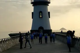 爱情邮局日出（珠海）图片