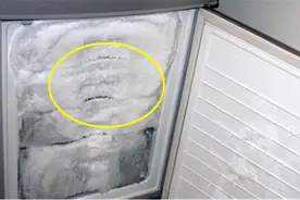 冰箱结冰怎么办？只需要看一下这里，教你几招解决，省钱又省电图片
