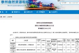 泰州市区将新建1个小区、1所学校，就在万达旁图片