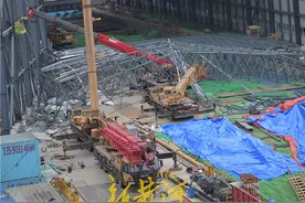 新黄河直击成都地铁工地工棚垮塌事故，业内人士分析可能的几种原因图片