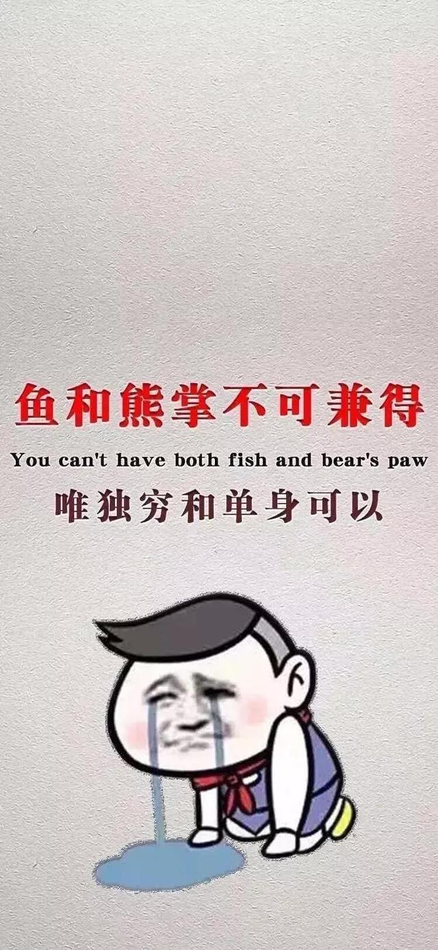情感壁纸/究竟什么样终点，才能配的上这一路的颠沛流离