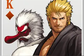 如果用《拳皇》大蛇篇做一副扑克，谁有资格担任四个A和鬼牌图片