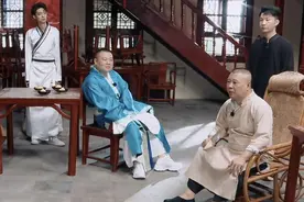 这才叫忠心！德云社孟鹤堂想坑岳云鹏，教唆刘筱亭不成反被戏弄图片