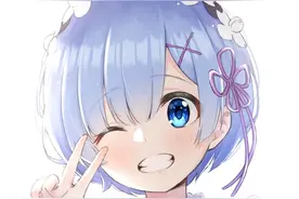 二次元美图分享 第19期 蕾姆手机壁纸图片